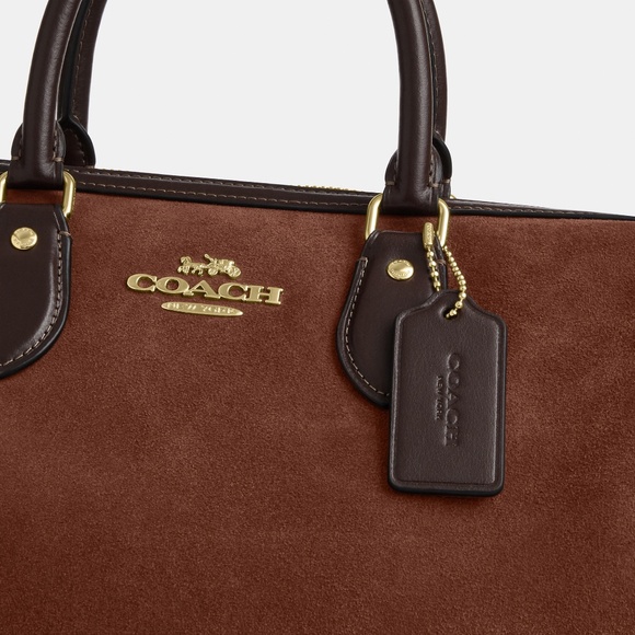 Rowan Large Satchel Bag - Picture 2 of 9